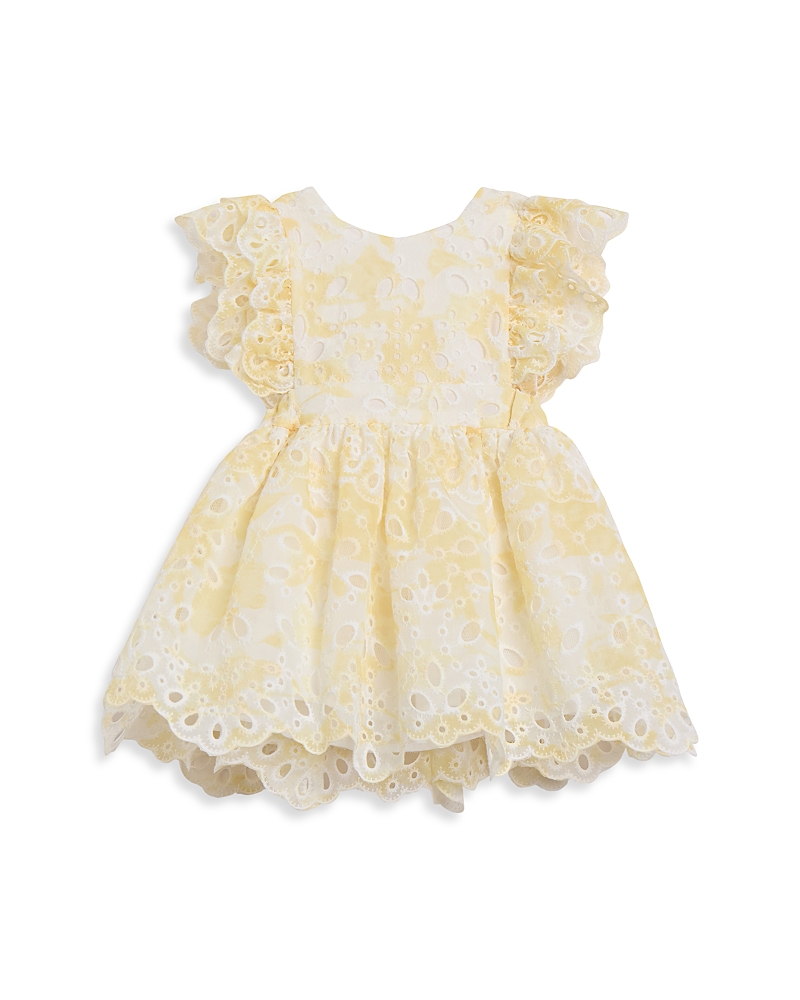 Bardot Girls' Annie Broderie Mini Dress - Baby, Little Kid