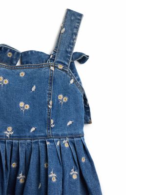 Girls' Catalina Daisy Denim Dress - Little Kid, Big Kid
