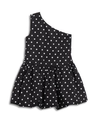 Girls' Alice Polka Dot Bubble Dress - Little Kid, Big Kid