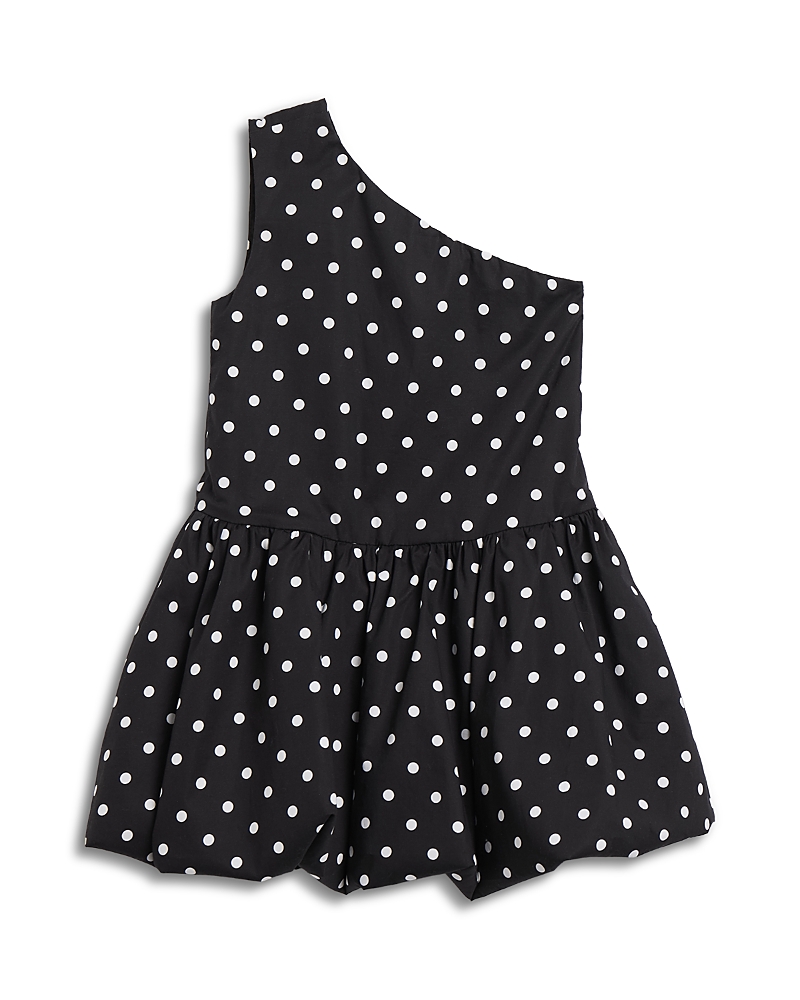 Bardot Girls' Alice Polka Dot Bubble Dress - Little Kid, Big Kid