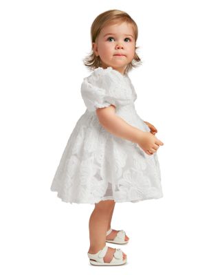 Girls' Juliet Mesh Flower Mini Dress - Baby, Little Kid