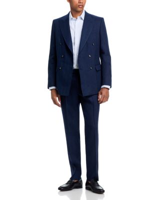 Slim Fit Double Breasted Suit