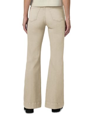 The Molly High Rise Trouser Jeans in Stone