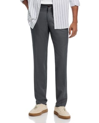 Wool Serge 160's Slim Fit Five Pocket Pants