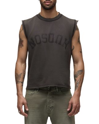 Leo Cut Off Tee