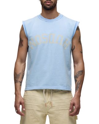 Leo Cut Off Tee