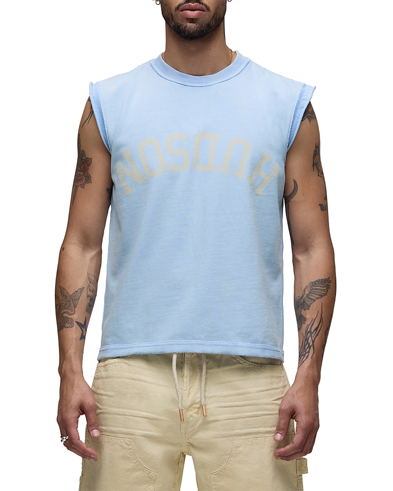 Hudson Leo Cut Off Tee