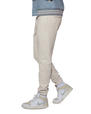 Noah Slim Fit Sueded Pants