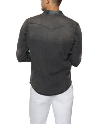 Eastwood Denim Shirt in Smokescreen