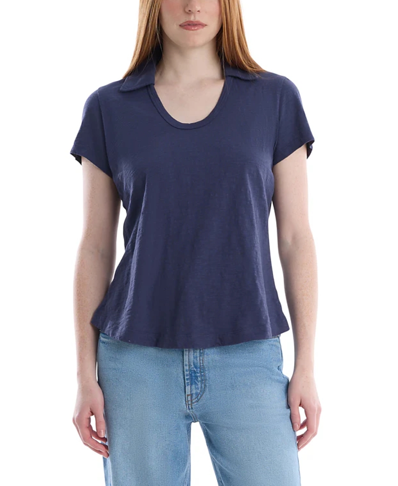 Wilt Clothing Short Sleeve Polo Top