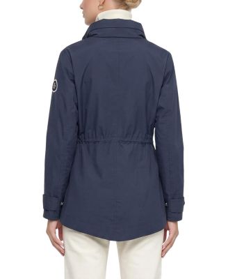 Lightweight Jacket with Concealed Hood