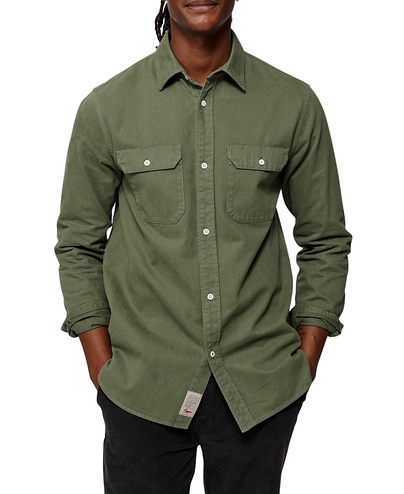 Aubin Normanby Button Up Shirt