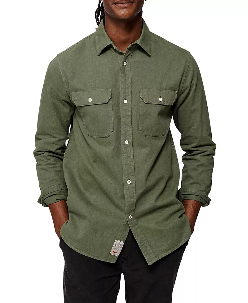 Aubin Normanby Button Up Shirt