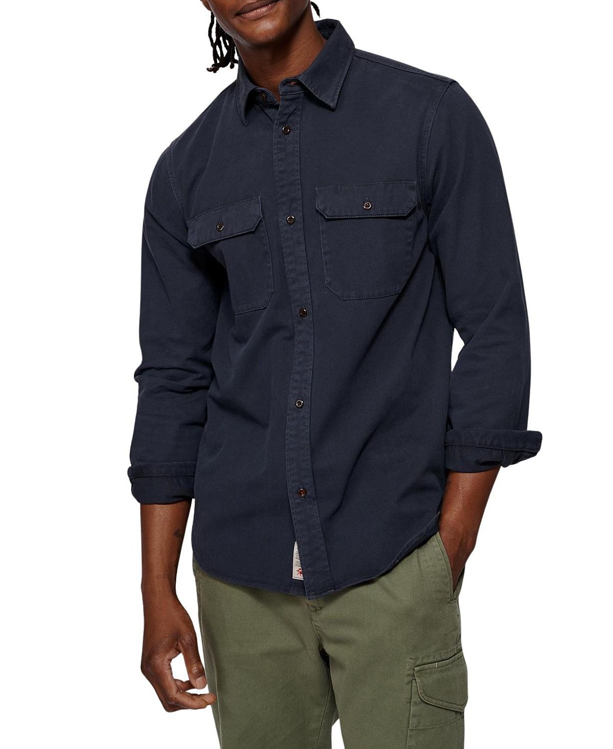 Aubin Normanby Button Up Shirt