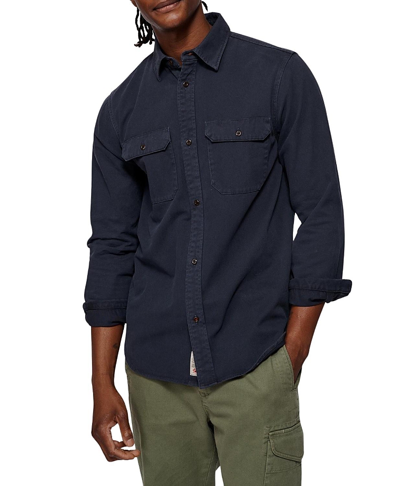 Aubin Normanby Button Up Shirt