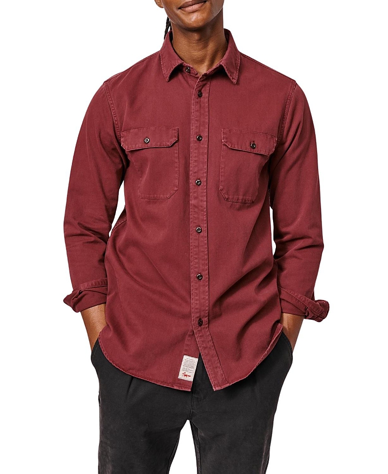 Aubin Normanby Button Up Shirt