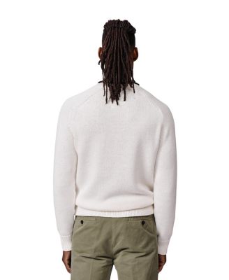  Lacey Cotton Linen Crew Neck Jumper