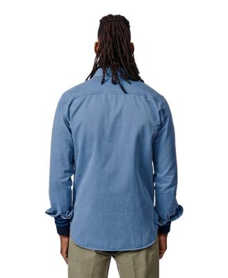  Long Sleeve Cole Twill Overshirt