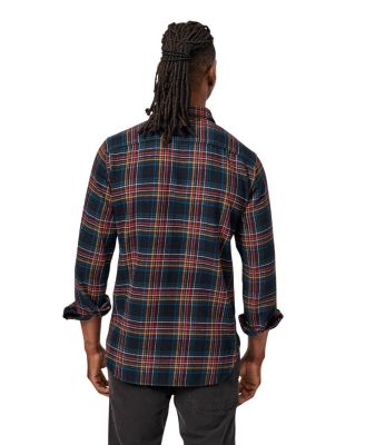  Crowle Button Up Flannel Shirt