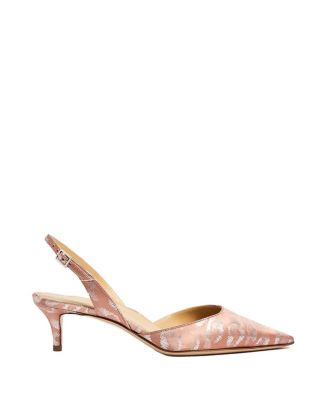  Women's Classic Silk 45 Slingback Pump