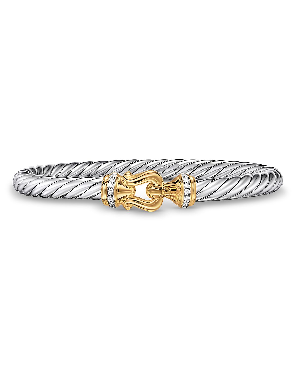 David Yurman Cable Flex Buckle Bracelet