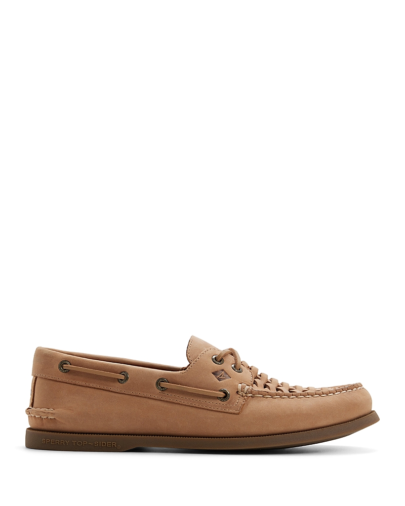 Sperry Men's Authentic Original 2-Eye Woven Boat Shoe Loafers