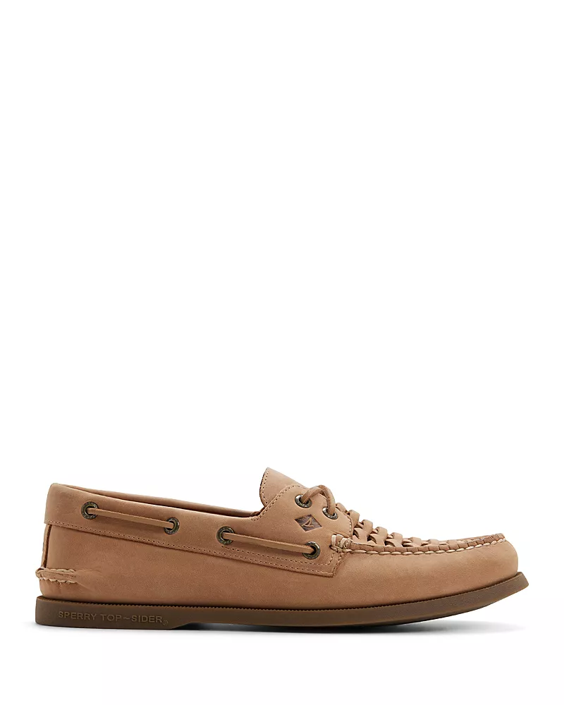 Sperry Men's Authentic Original 2-Eye Woven Boat Shoe Loafers