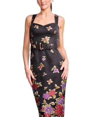 Nicole Sleeveless Sweetheart Bodycon Dress
