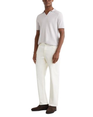 Regular Fit Open Collar Polo Shirt