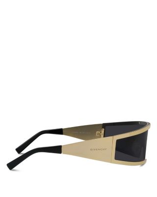SQUARE Mask Sunglasses, 140mm