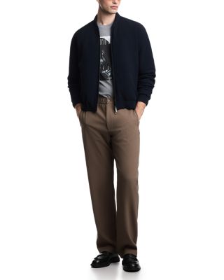 Regular Fit Blouson Jacket