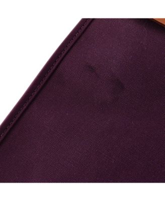 31 Herbag Zip Leather and Toile