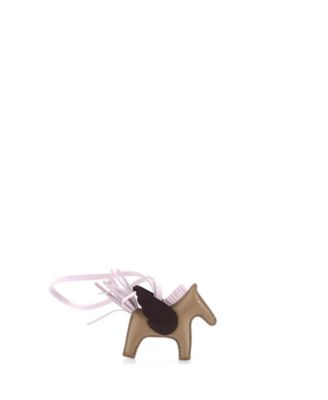 PM Pegase Rodeo Bag Charm Leather
