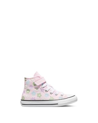 Girls' Chuck Taylor All Star Easy On Bubble Flowers Sneakers - Toddler, Little Kid