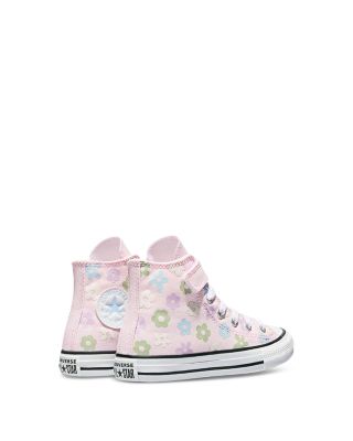 Girls' Chuck Taylor All Star Easy On Bubble Flowers Sneakers - Toddler, Little Kid