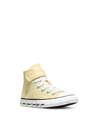 Converse Girls' Chuck Taylor All Star Easy On Bubble Flowers Sneakers ...