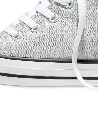 Girls' Chuck Taylor All Star Shine Sneakers - Little Kid, Big Kid