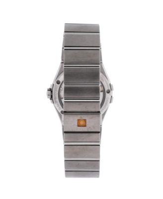  Constellation Co-Axial Chronometer Automatic Watch in Stainless Steel with Diamond Markers 35mm