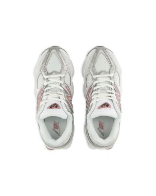 Girls' 9060 Lace Up Running Sneakers - Big Kid