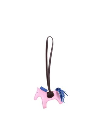 PM GriGri Rodeo Bag Charm Leather