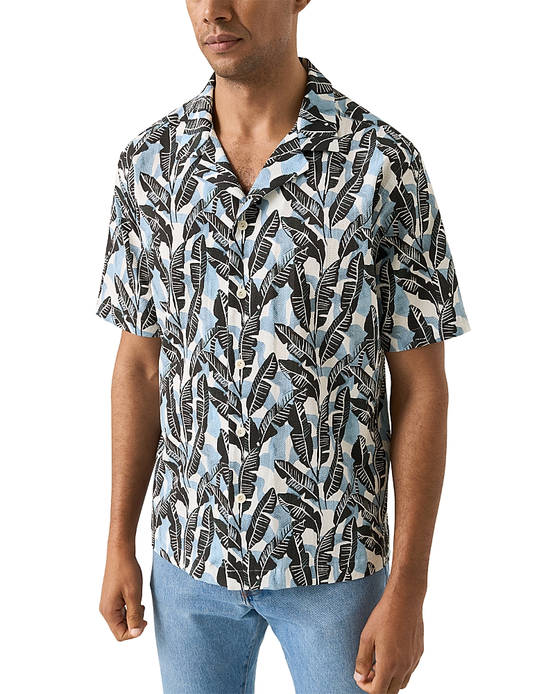 Eton Palm Tree Resort Shirt