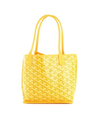  Mini Anjou Reversible Tote Coated Canvas