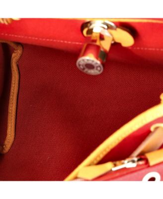 31 Herbag Zip Leather and Toile