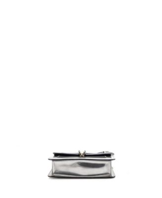  Small Serpenti Forever Shoulder Bag Metallic Leather