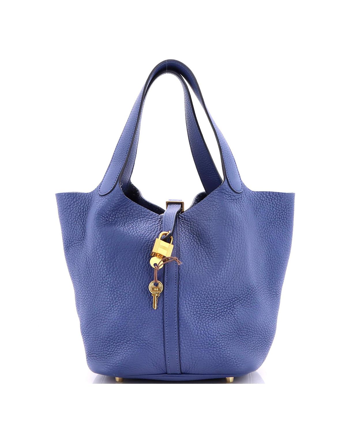 Pre-Owned HERMES Mm Picotin Lock Bag Clemence