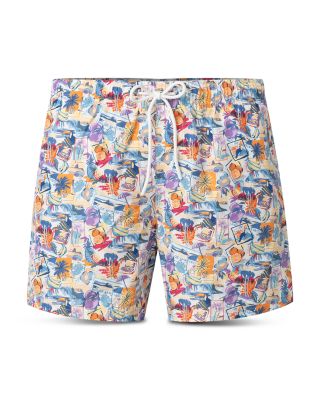 Postcard 5.4" Swim Shorts