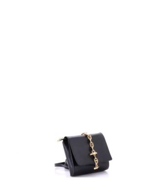 Chaine d'Ancre Compact Wallet on Strap Chevre Mysore