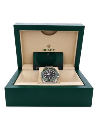  Oyster Perpetual Submariner Starbucks Date Automatic Watch in Stainless Steel and Cerachrom 41mm