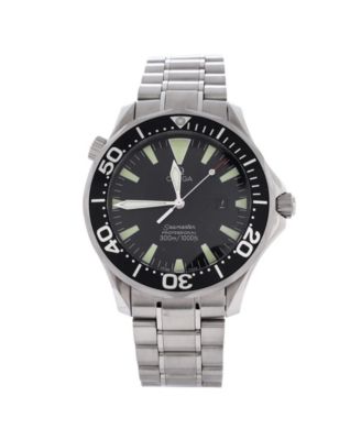  Seamaster Professional 300M Quartz Watch in Stainless Steel 41mm