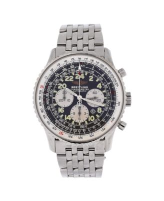  Navitimer Cosmonaute Chronograph Automatic Watch in Stainless Steel 42mm